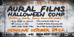 Aural Films is hosting a Halloween Compilation for 2020