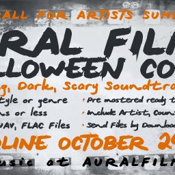 Aural Films is hosting a Halloween Compilation for 2020