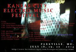 2014 Kansas City Electro Music Festival 